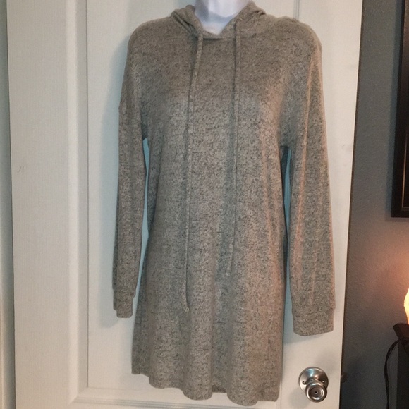 Have Tops - Super soft gray tunic hoodie
